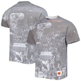 Heather Gray Cedric Ceballos Phoenix Suns Above The Rim T-Shirt | NBA
