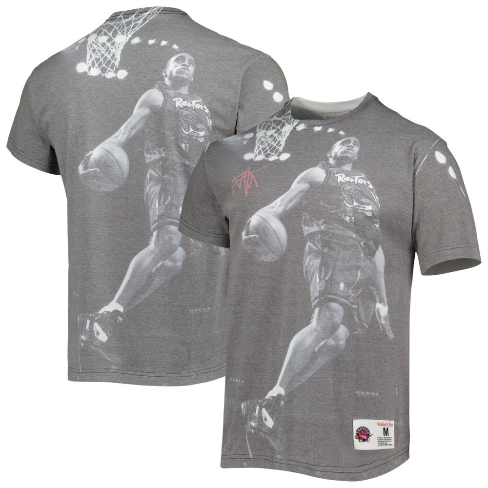 Heather Gray Vince Carter Toronto Raptors Above The Rim T-Shirt | NBA