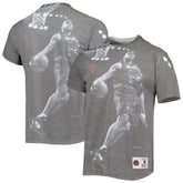 Heather Gray Vince Carter Toronto Raptors Above The Rim T-Shirt | NBA
