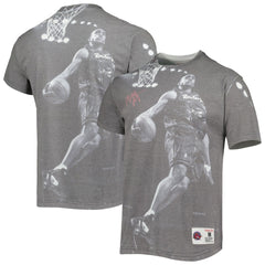 Heather Gray Vince Carter Toronto Raptors Above The Rim T-Shirt | NBA