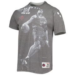Heather Gray Vince Carter Toronto Raptors Above The Rim T-Shirt | NBA