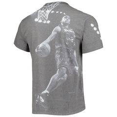 Heather Gray Vince Carter Toronto Raptors Above The Rim T-Shirt | NBA