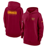 Washington Commanders Women's 2023 Sideline Club Fleece Pullover Hoodie | NFL On sale