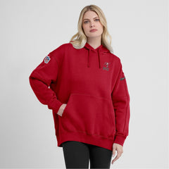 Tampa Bay Buccaneers Women's 2023 Sideline Club Fleece Pullover Hoodie | NFL Outlet