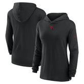 Arizona Cardinals Women's Sideline Performance Long Sleeve Hoodie T-Shirt | NFL Discount