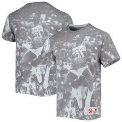 Heather Gray Dominique Wilkins Atlanta Hawks Above The Rim T-Shirt | NBA