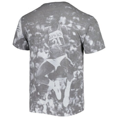 Heather Gray Dominique Wilkins Atlanta Hawks Above The Rim T-Shirt | NBA