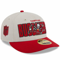 Tampa Bay Buccaneers 2023 NFL Draft Low Profile 59FIFTY Fitted Hat | NFL Outlet