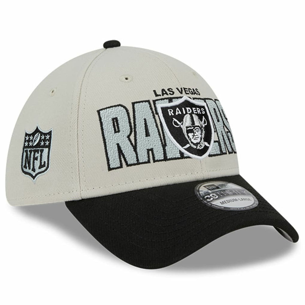 Las Vegas Raiders 2023 NFL Draft 39THIRTY Flex Hat | NFL Discount