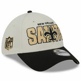 New Orleans Saints 2023 NFL Draft 39THIRTY Flex Hat | NFL Outlet