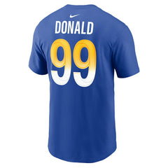 Los Angeles Rams Aaron Donald Player Name & Number T-Shirt | NFL Online