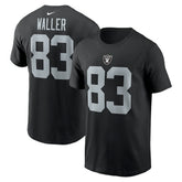 Las Vegas Raiders Darren Waller Player Name & Number T-Shirt | NFL Online