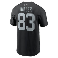 Las Vegas Raiders Darren Waller Player Name & Number T-Shirt | NFL Online