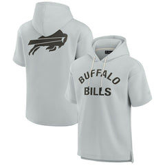 Buffalo Bills Unisex Elements Super Soft Fleece Short Sleeve Pullover Hoodie | NFL New