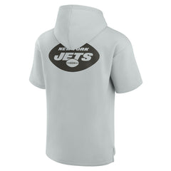 New York Jets Unisex Elements Super Soft Fleece Short Sleeve Pullover Hoodie | NFL On sale