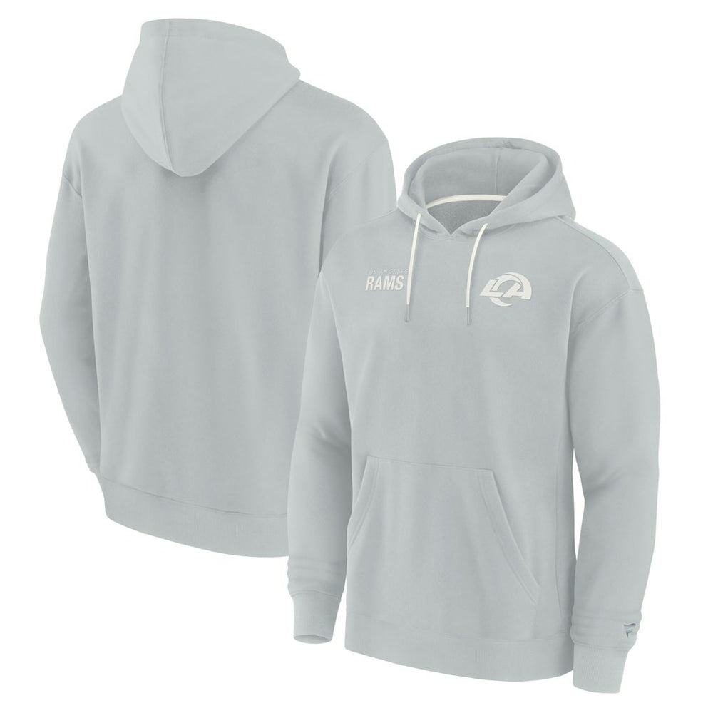 Los Angeles Rams Unisex Elements Super Soft Fleece Pullover Hoodie | NFL New
