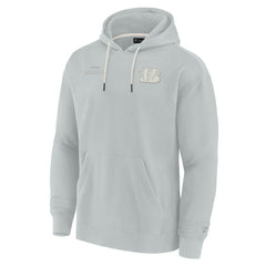 Cincinnati Bengals Unisex Elements Super Soft Fleece Pullover Hoodie | NFL New