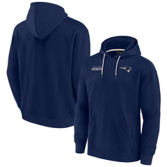 New England Patriots Unisex Elements Super Soft Fleece Pullover Hoodie | NFL Hot