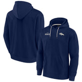 Denver Broncos Unisex Elements Super Soft Fleece Pullover Hoodie | NFL Near me