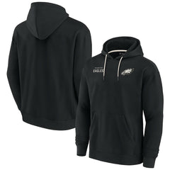 Philadelphia Eagles Unisex Elements Super Soft Fleece Pullover Hoodie | NFL Discount