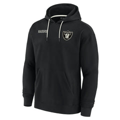 Las Vegas Raiders Unisex Elements Super Soft Fleece Pullover Hoodie | NFL Online