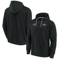New York Jets Unisex Elements Super Soft Fleece Pullover Hoodie | NFL US