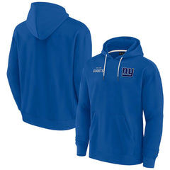 New York Giants Unisex Elements Super Soft Fleece Pullover Hoodie | NFL New