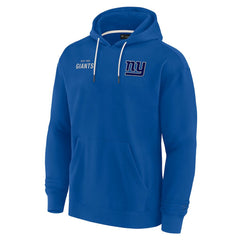 New York Giants Unisex Elements Super Soft Fleece Pullover Hoodie | NFL New