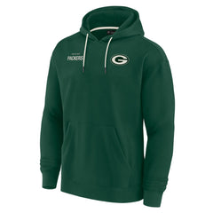 Green Bay Packers Unisex Elements Super Soft Fleece Pullover Hoodie | NFL Online