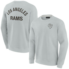 Los Angeles Rams Unisex Elements Super Soft Pullover Sweatshirt | NFL Hot