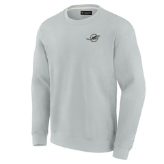 Miami Dolphins Unisex Elements Super Soft Pullover Sweatshirt | NFL Hot