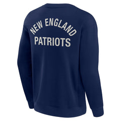 New England Patriots Unisex Elements Super Soft Pullover Sweatshirt | NFL Online