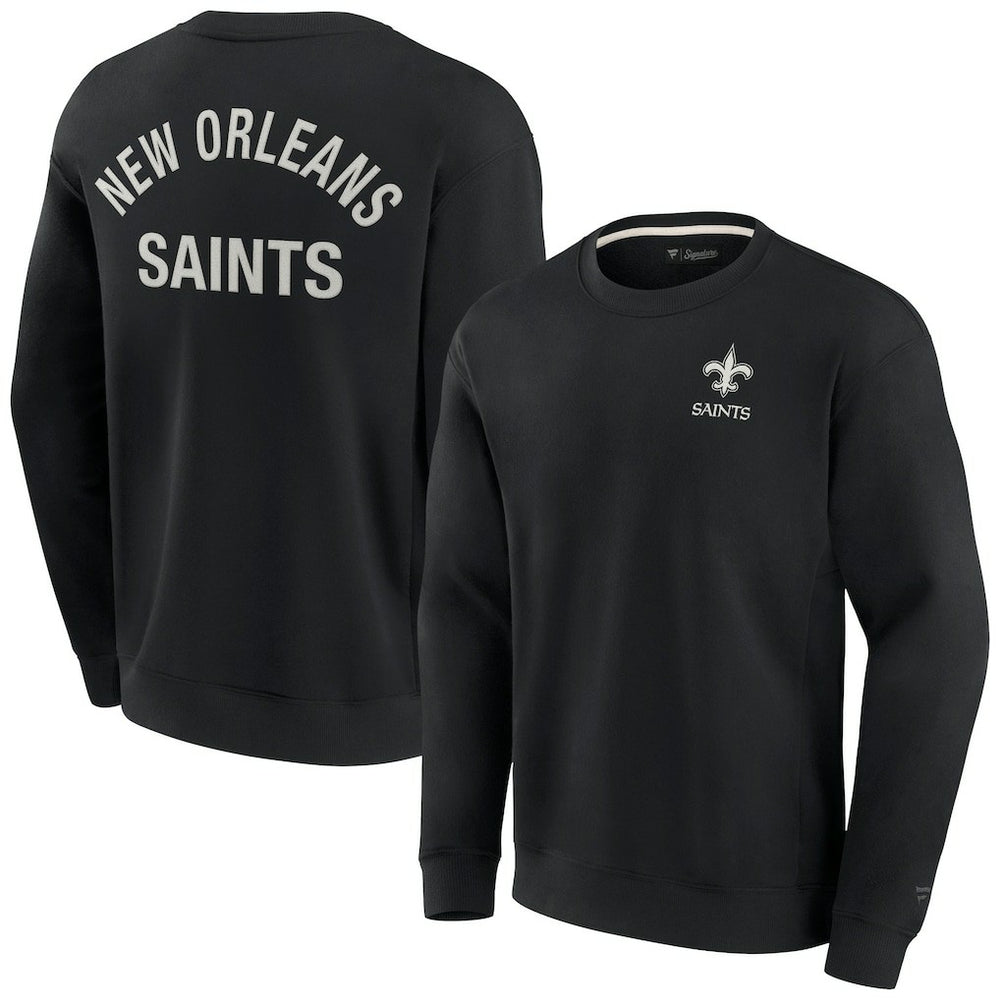 New Orleans Saints Unisex Elements Super Soft Pullover Sweatshirt | NFL New