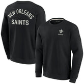 New Orleans Saints Unisex Elements Super Soft Pullover Sweatshirt | NFL New