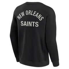 New Orleans Saints Unisex Elements Super Soft Pullover Sweatshirt | NFL New