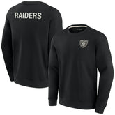 Las Vegas Raiders Unisex Elements Super Soft Pullover Sweatshirt | NFL Discount