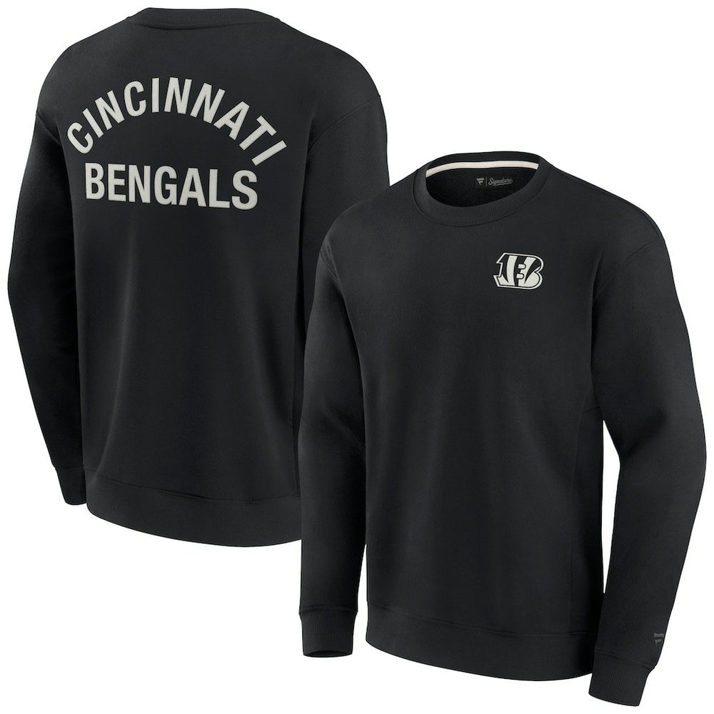 Cincinnati Bengals Unisex Elements Super Soft Pullover Sweatshirt | NFL Near me