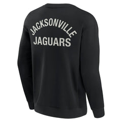 Jacksonville Jaguars Unisex Elements Super Soft Pullover Sweatshirt | NFL Hot
