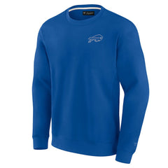 Buffalo Bills Unisex Elements Super Soft Pullover Sweatshirt | NFL Sale