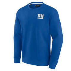 New York Giants Unisex Elements Super Soft Pullover Sweatshirt | NFL US