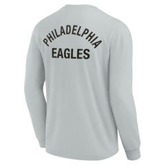 Philadelphia Eagles Unisex Elements Super Soft Long Sleeve T-Shirt | NFL Discount