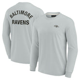 Baltimore Ravens Unisex Elements Super Soft Long Sleeve T-Shirt | NFL Discount