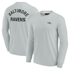 Baltimore Ravens Unisex Elements Super Soft Long Sleeve T-Shirt | NFL Discount
