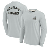 Cleveland Browns Unisex Elements Super Soft Long Sleeve T-Shirt | NFL Discount