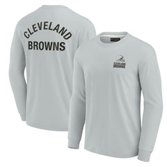 Cleveland Browns Unisex Elements Super Soft Long Sleeve T-Shirt | NFL Discount