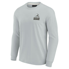 Cleveland Browns Unisex Elements Super Soft Long Sleeve T-Shirt | NFL Discount