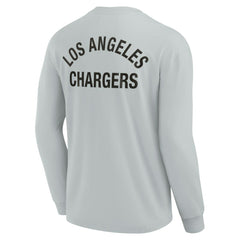 Los Angeles Chargers Unisex Elements Super Soft Long Sleeve T-Shirt | NFL On sale