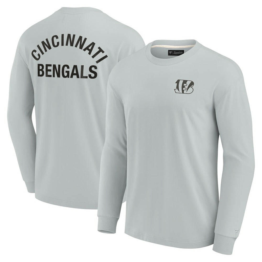 Cincinnati Bengals Unisex Elements Super Soft Long Sleeve T-Shirt | NFL On sale