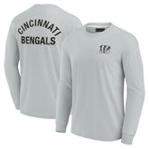 Cincinnati Bengals Unisex Elements Super Soft Long Sleeve T-Shirt | NFL On sale