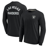 Las Vegas Raiders Unisex Elements Super Soft Long Sleeve T-Shirt | NFL Hot